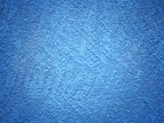 Blue wall texture for background usage