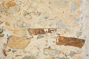 Texture mattoni parete antica