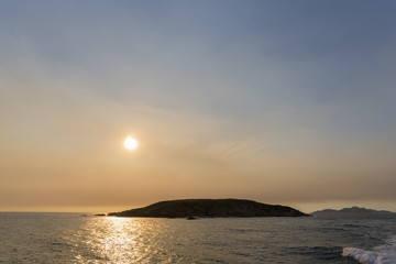 Cies Islands (Pontevedra, Spain).