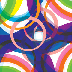 background abstract circle color
