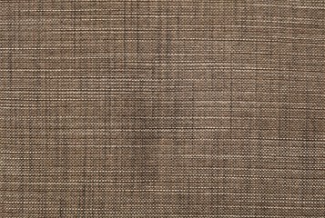 Background of Dark Brown and White Textile Texture