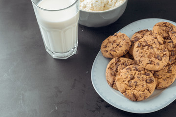 Chocolate cookies