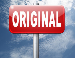 original authentic product