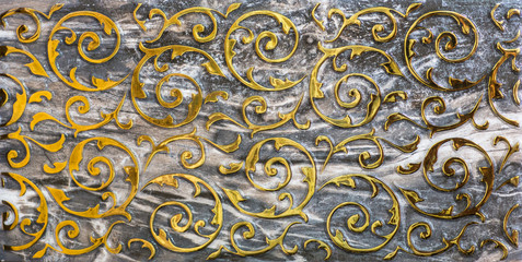 tile with abstract pattern