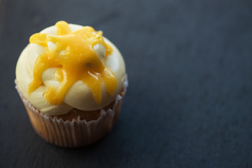 Cupcakes desert cream