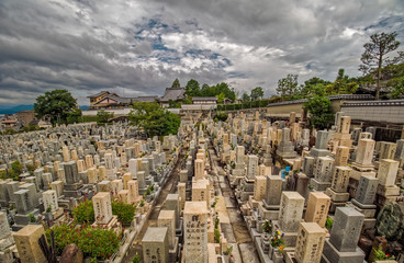 Toribeyama Cemetary - Kyoto