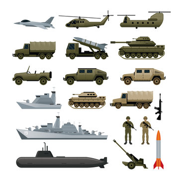 army machines