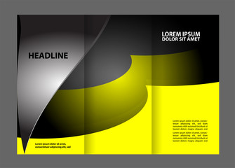 Tri-fold brochure design
