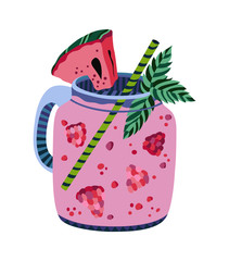 Lemonade vector illustration