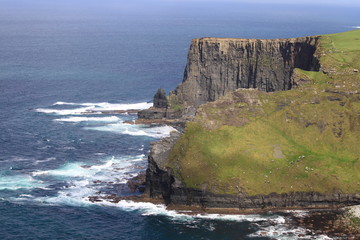 Fototapeta na wymiar Cliffs of Moher. County Clare, Ireland