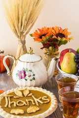  Thanksgiving tea party.