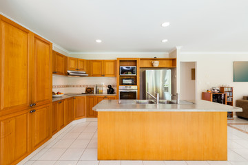 Stylish kitchen interior