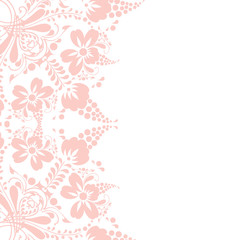 beautiful flowers card