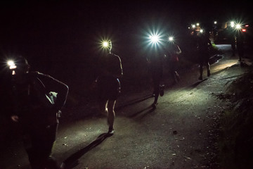 Night running
