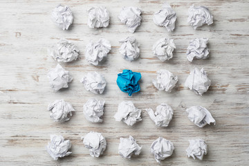 In search of inspiration and creativity