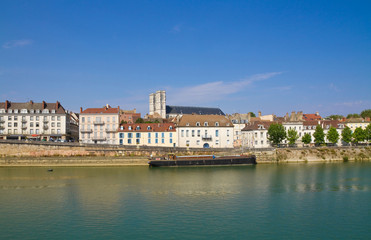 Fototapeta na wymiar Chalon-sur-Saône