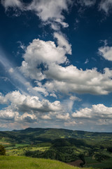 Fototapeta premium Schwäbisches Albvorland