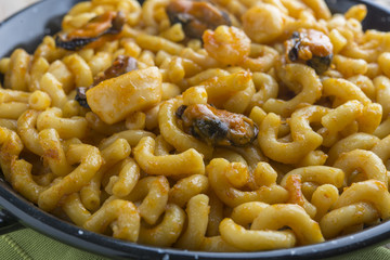 Fideua typical spanish