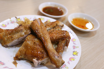 Grilled chicken set