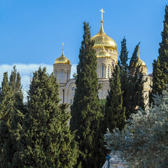 Cathedral of Gorny Monastery,  Jerusalem