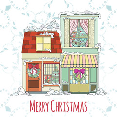 Christmas and New Year house