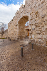New Gate and Bab El-Jadid street, Jerusalem