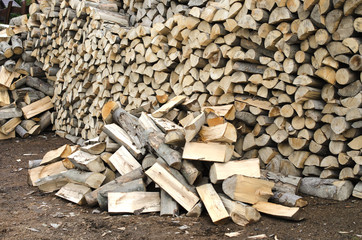pile of firewood