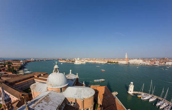 Venice Panorama View