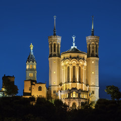 Basilica Notre Dame de fourviere