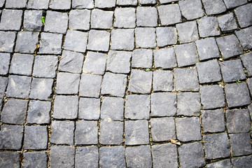 stone paving