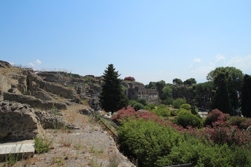 Fototapeta premium Pompeii, Italy