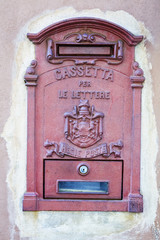 Old Italian Mailbox