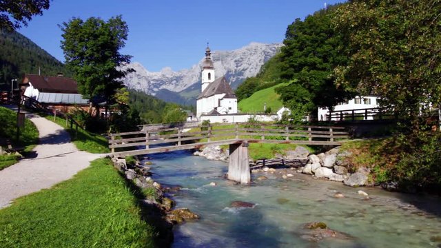 Chirch St. Sebastian, Ramsau, Berchtesgaden