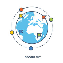 Concept of education. Geography as a subject discipline