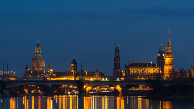 Dresden Skyline 