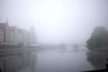 fog Kaliningrad