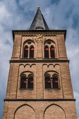 Fototapeta na wymiar 8467 Dormagen - Turm St.Michael