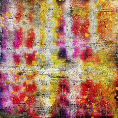 Fototapeta premium Abstract grunge colorful background