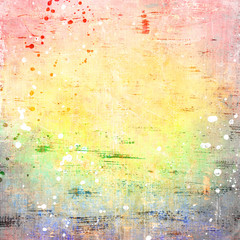 Abstract grunge colorful background