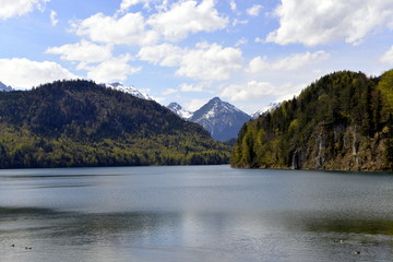 LAGOS EN LOS ALPES BAVAROS