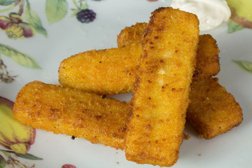 Bastoncini di merluzzo