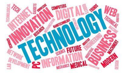 Technology Word Cloud