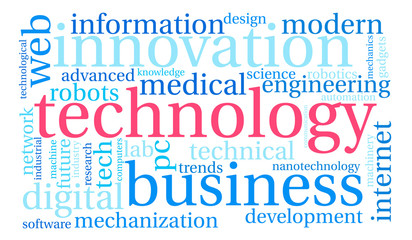 Technology Word Cloud