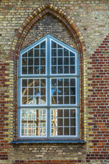 Travemünde - St. Lorenz - Nordfenster