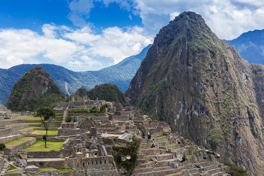 ancient and mysterious Inca city