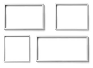 white frame wood background image