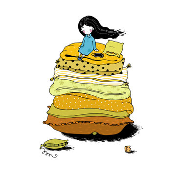 recommend clip art: Princess on the Pea.
