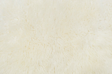 Closeup surface abstract fabric pattern at the old brown fabric carpet made from wool at the floor of house texture background