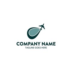 Aviation And Marine Logo Template