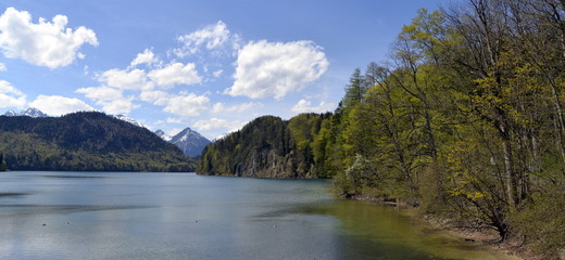 LAGOS EN LOS ALPES BAVAROS